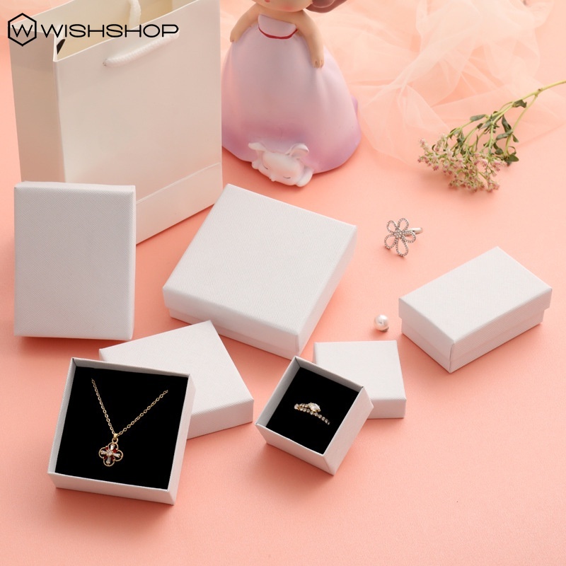 [Bán Chạy] Hộp Đựng Trang Sức Nhẫn / Vòng Cổ / Bông Tai / Vòng Tay Hộp Đựng Trang Sức Du Lịch / Hộp Đựng Trưng Bày Trang Sức