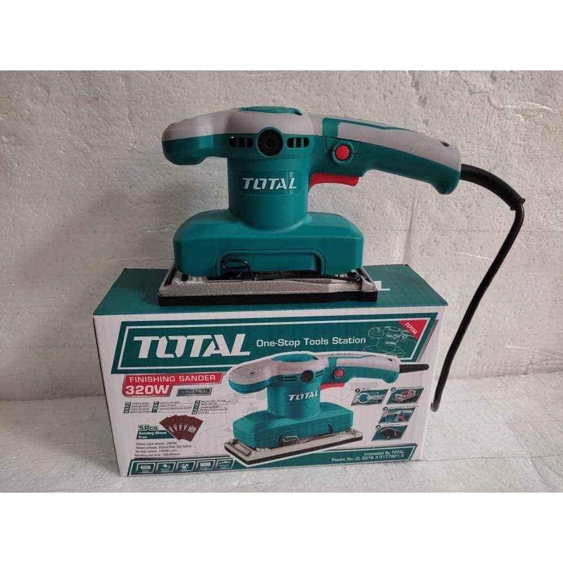 Máy chà nhám chữ nhật 320W Total TF1301826