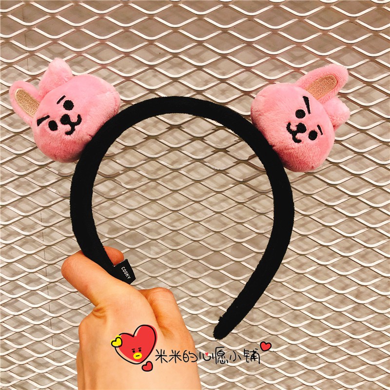 Băng đô bờm cài tóc idol KPOP BT21 TATA V BTS