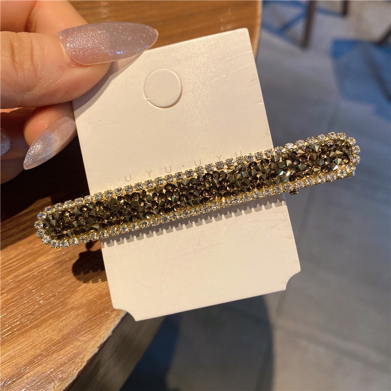 Kẹp tóc hình thanh dài phong cách Hàn Quốc cho nữ