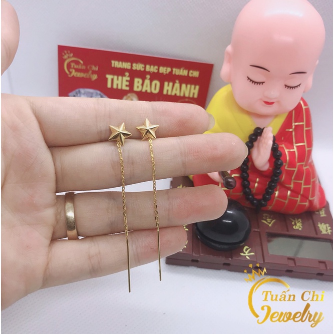 ⚡HÀNG CHUẨN⚡ Bông Tai Nữ, Khuyên Tai Ngôi Sao Trẻ Trung, Dịu Dàng, Mẫu Mới Nhất