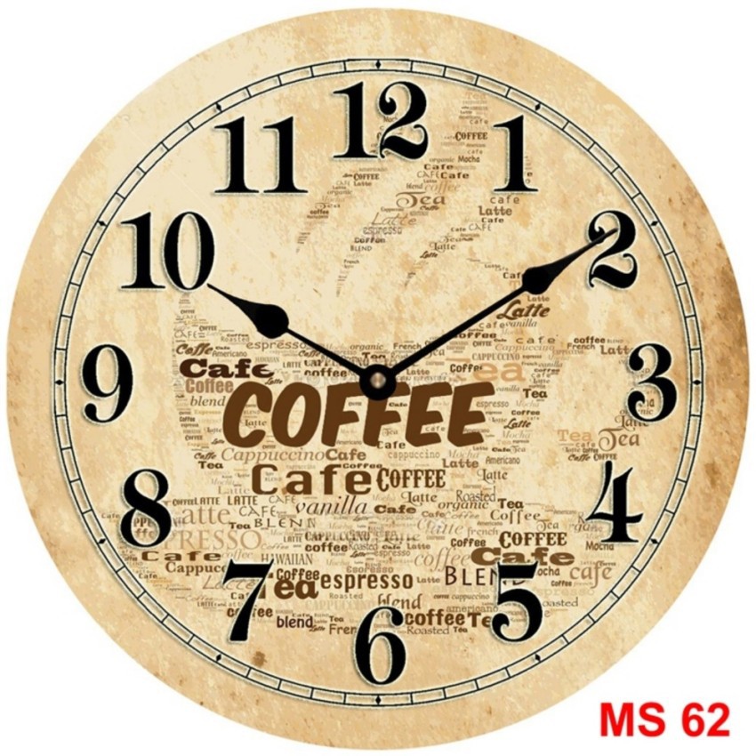Đồng hồ treo tường phong cách cổ MS62