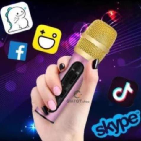 Micro Livestream, Mic Hát Karaoke Thu Âm C11 Âm Thanh Chuyên Nghiệp