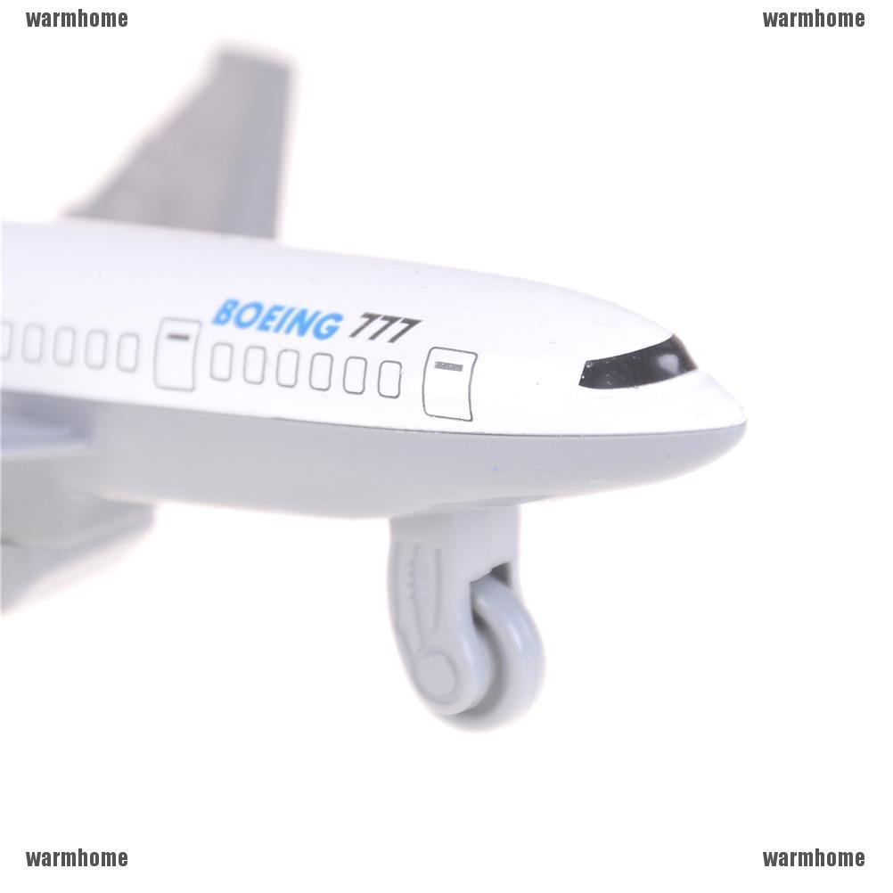 Mô hình máy bay Airbus A380 boeing 777 đồ chơi bằng hợp kim dành cho các bé