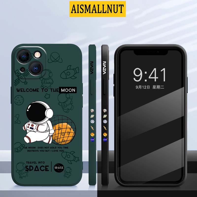 Ốp điện thoại silicon TPU mềm hoạt hình thích hợp cho iPhone 11 12 13 Pro Max 6 6S 7 8 Plus X XS XR XSMAX