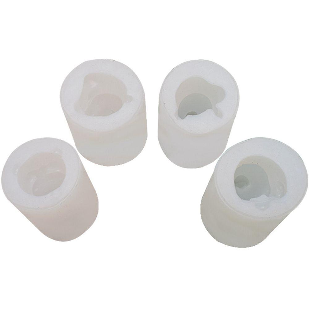 YIYU Khuôn Làm Nến Hình Thỏ Phục Sinh Siêu Bền Dễ Thương