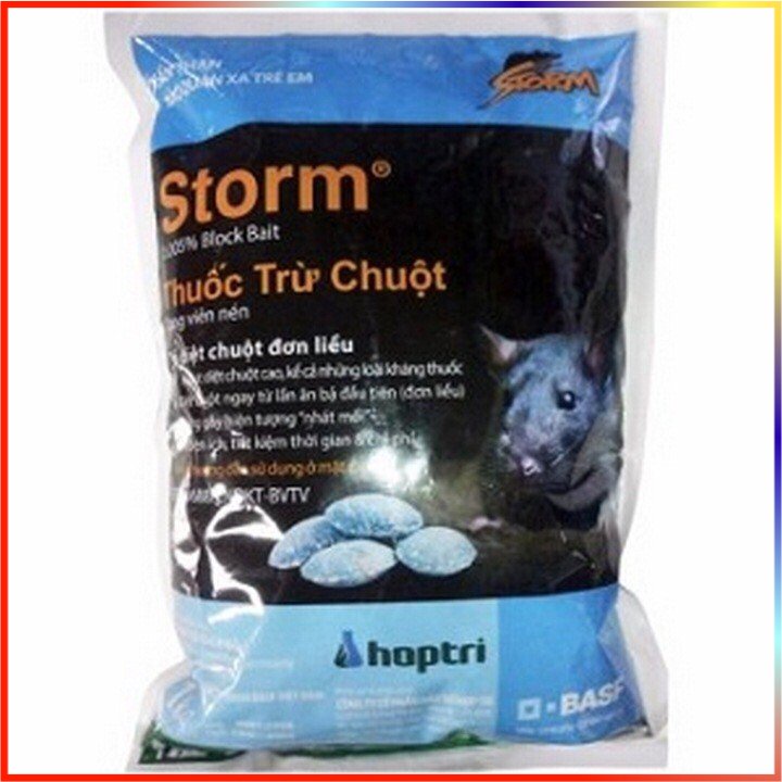 THUỐC DIỆT CHUỘT STORM 1kg