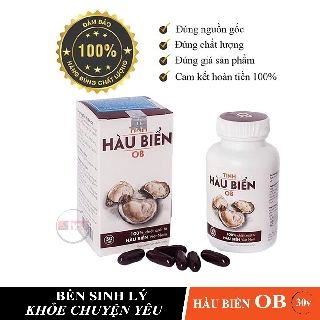 Tinh Chất Hàu Biển OB - Trị Xuất Tinh Sớm, Yếu Sinh Lý. Tăng Cường Sinh Lý Nam Giới, Kéo Dài Thời Gian Quan Hệ.