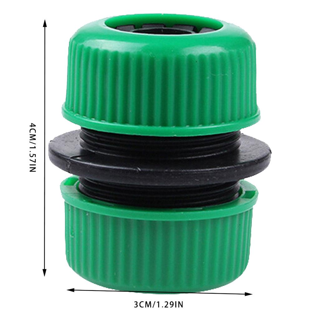 Đầu Nối Ống Nước Tưới Cây 1 / 2 Inch Tiện Dụng