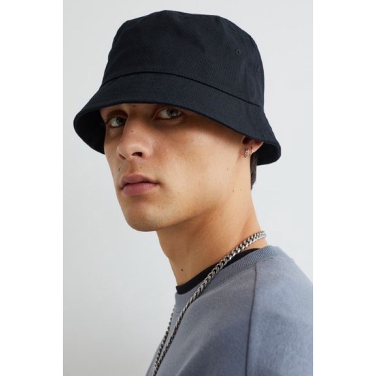 Mũ H&m twill bucket/ Sun visor