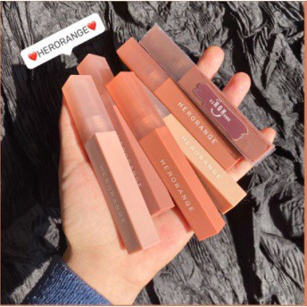 Son môi Herorange 6 màu lựa chọn kháng nước lâu trôi | BigBuy360 - bigbuy360.vn