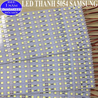 VỈ 10 THANH LED SAMSUNG 5054 ĐIỆN 12V SIÊU SÁNG.