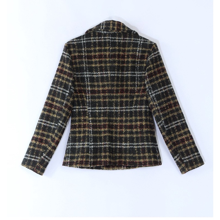 L100B7 - Set áo khoác và chân váy dạ mặc mùa đông hàng nhập - giá 1.260k