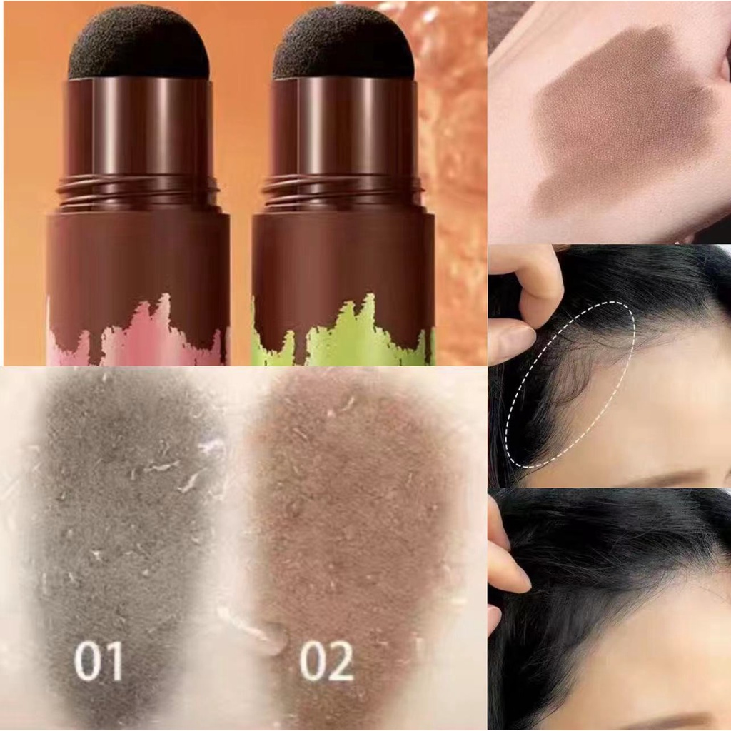Phấn Phủ Chân Tóc Cải Thiện Chân Tóc