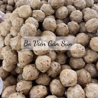 Bò viên gân sụn