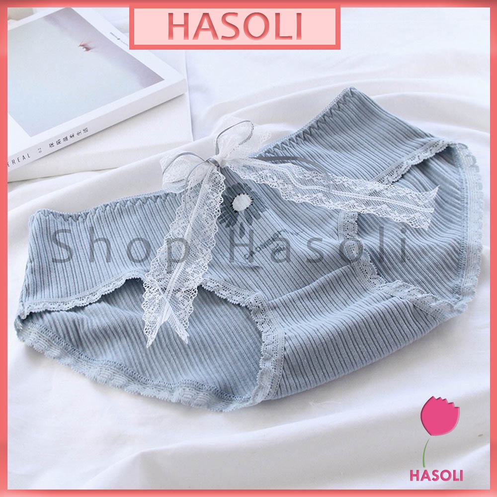 Quần Lót Nữ Cotton Hoa Cúc Kháng Khuẩn Y Tế Siêu Mềm Thoáng S56