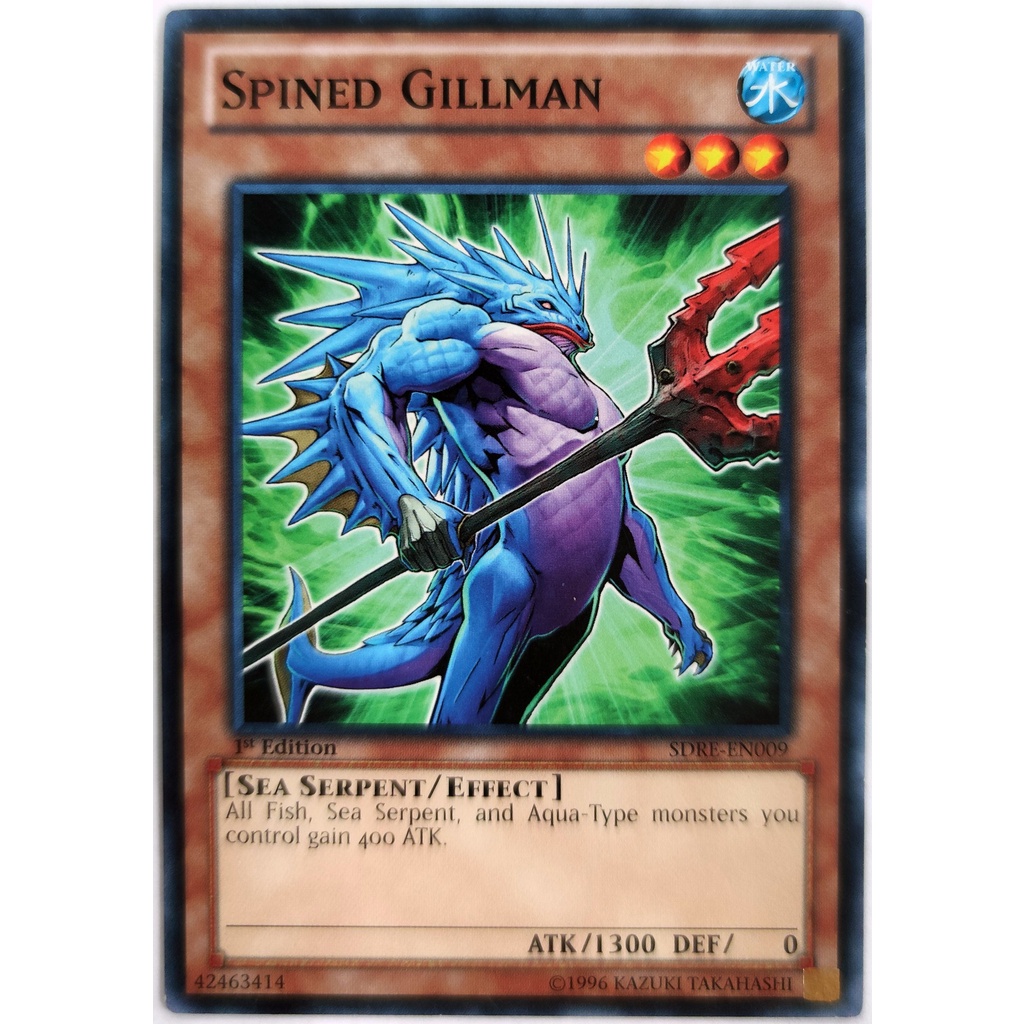 [Thẻ Yugioh] Spined Gillman |EN| Common