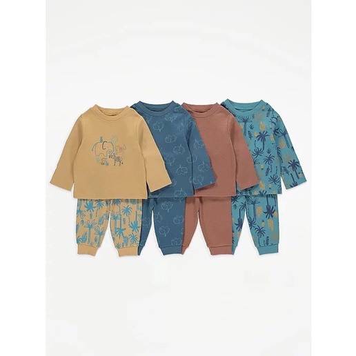 Set 4 bộ quần áo George_hàng chính hãng authentic UK