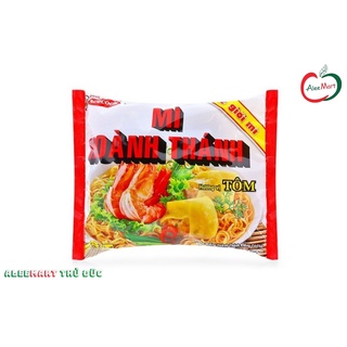 Mì hoành thánh tôm hấp dẫn gói 76g