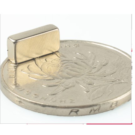 1 viên Nam Châm  KT: 28x8x1mm mạ niken