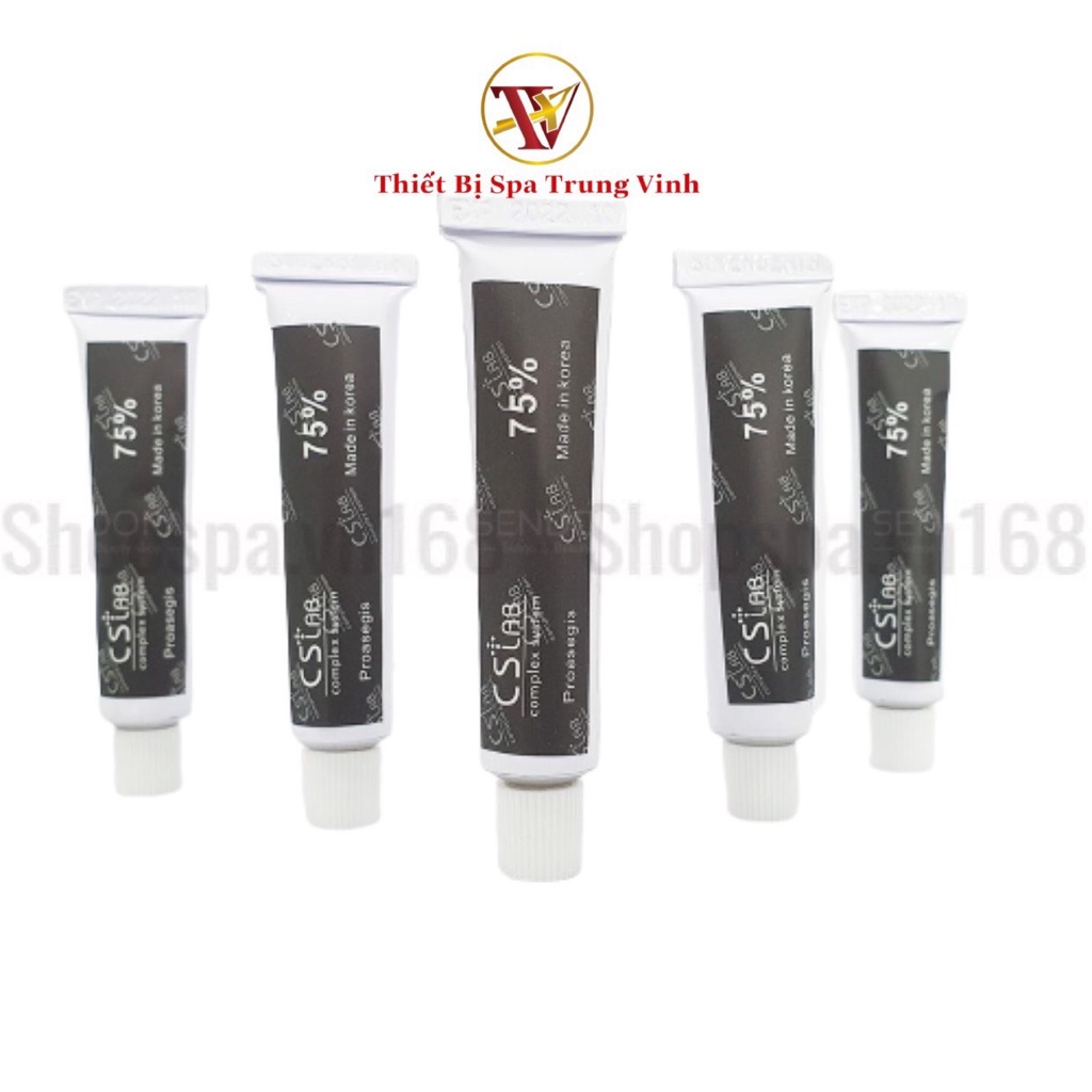 Kem Clab hỗ trợ phun xăm thẩm mỹ Cslab 75%