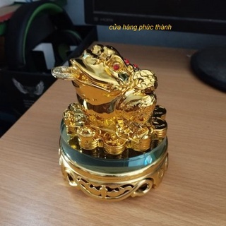 Cóc Thiềm Thừ vàng xoay