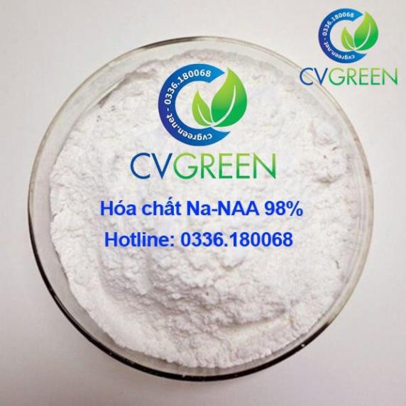 Hóa chất Na-NAA 98% - hoạt chất kích thích ra rễ, kích củ, quả (gói 100g)