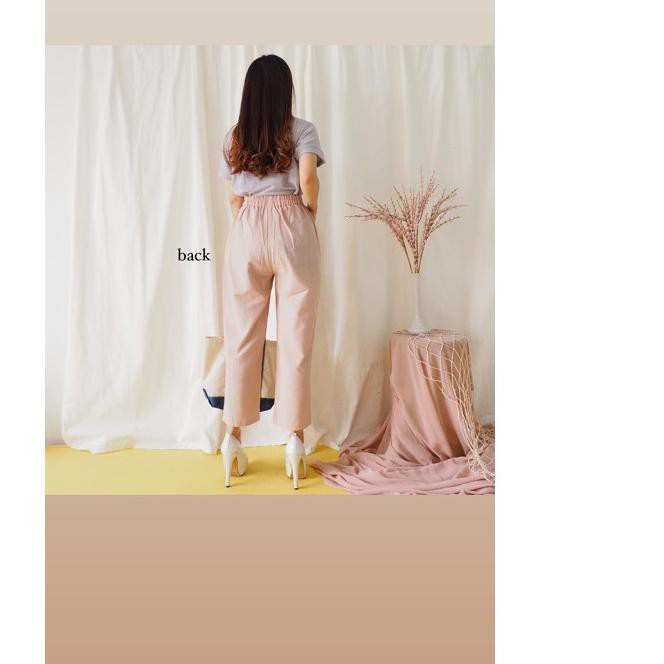 Quần Dài Kiểu Pháp Thiết Kế Thanh Lịch Cho Nữ 5.5 X Promo X | BigBuy360 - bigbuy360.vn