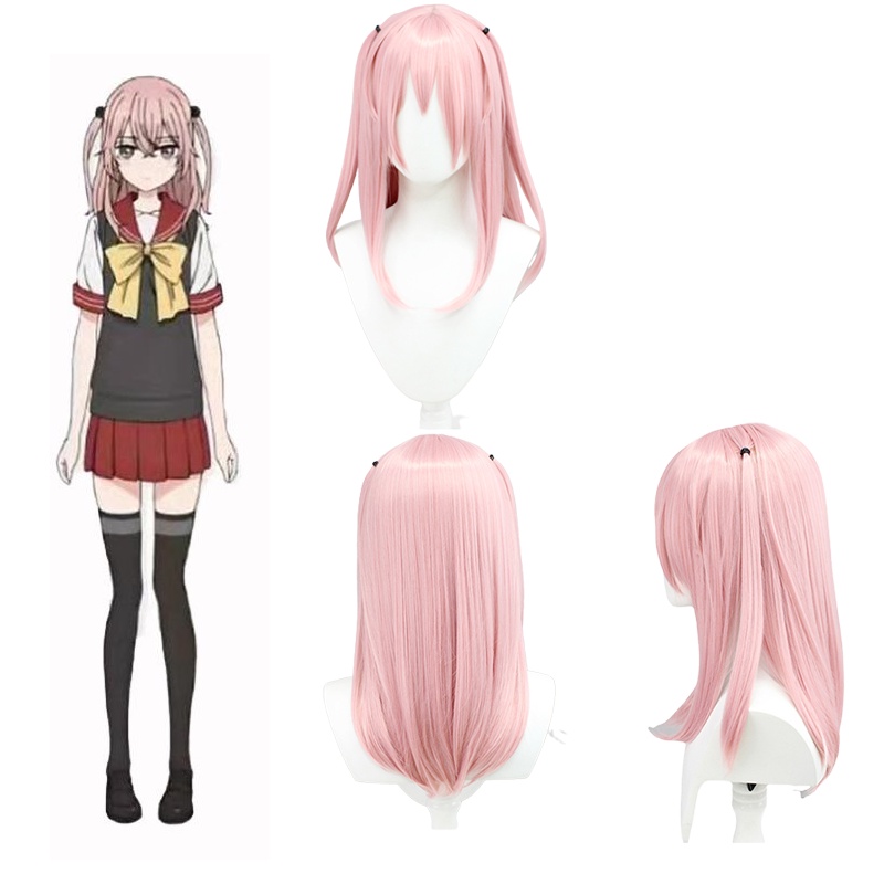 My Dress-Up Darling Sajuna Inui Sajuna Cosplay Pink Wig Straight Long Hair Coser Fan girl Gift