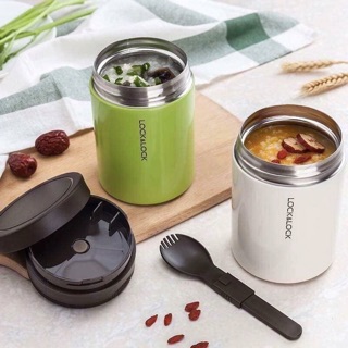 Combo Bình ủ cháo lock&lock 500ml