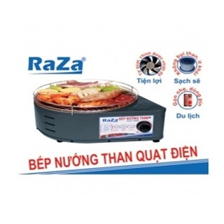 Bếp nướng than hoa Raza