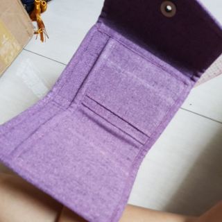 Ví hoa handmade