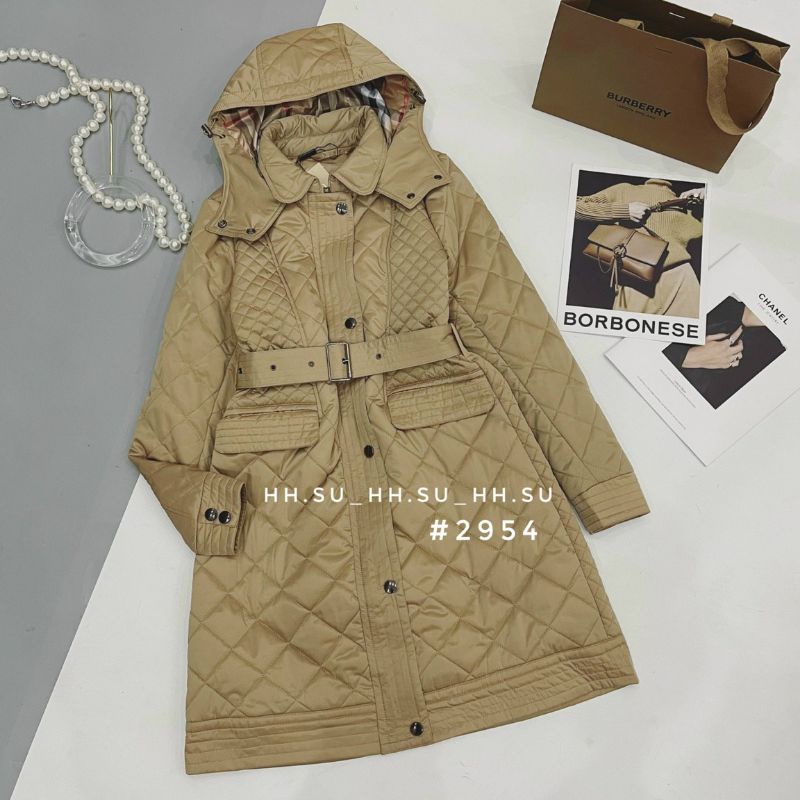 Áo khoác Burberry túi ngang