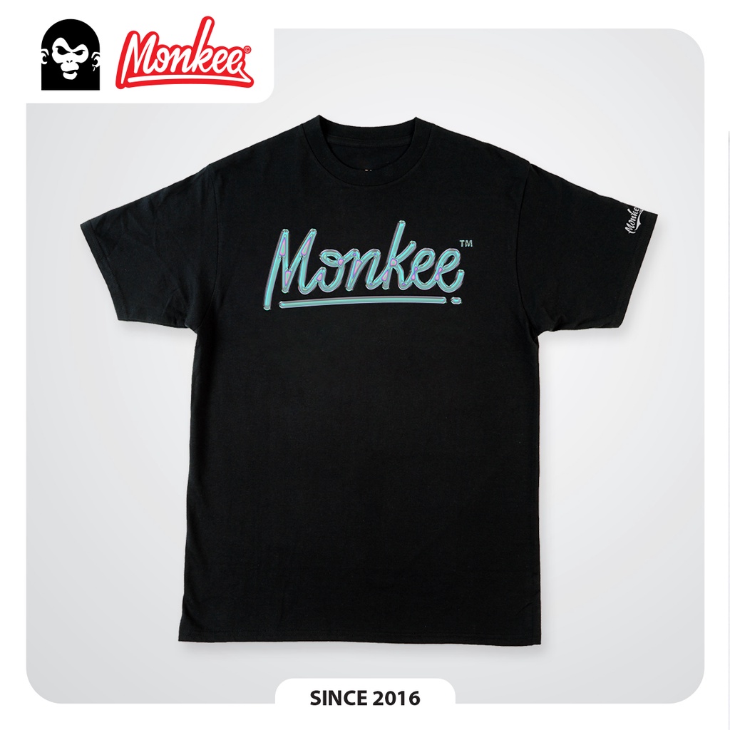 Áo local brand chính hãng Monkee Holo TM cotton 100% form rộng