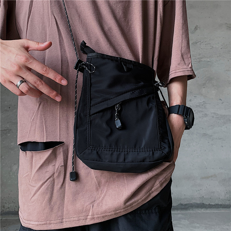 Túi Đeo Vai Thiết Kế Giản Dị Thời Trang 192308Túi Dây Rút Thiết Kế Nhỏ Nhắn Thời Trang Theo Phong Cách Hàn Quốc