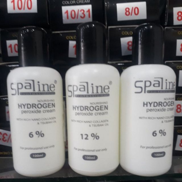 OXY TRỢ  NHUỘM TÓC 100ml  ( CHỌN SỐ 6_9_12)