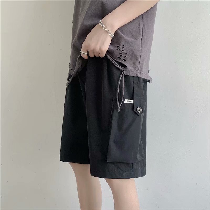 Dynamic style side pocket shorts for men | BigBuy360 - bigbuy360.vn