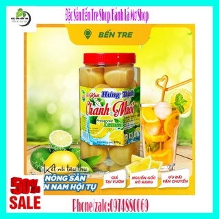 Hủ 830gr chanh muối hưng thịnh- đặc sản bến tre shop