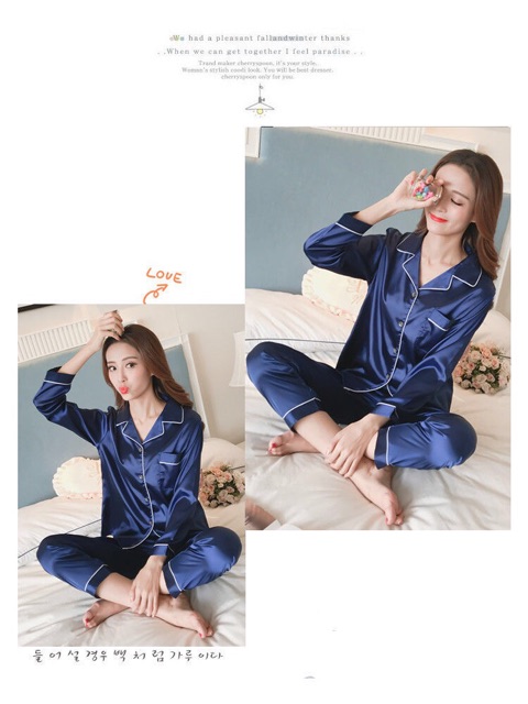 BỘ LỤA VIỀN DÀI TAY CAO CẤP Quảng Châu