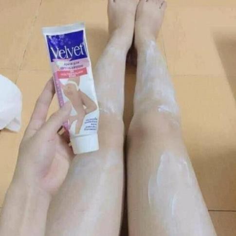 a Kem tẩy lông Velvet chuẩn Nga [CHÍNH HÃNG 100%] sản phẩm đình đám, các chị em không thể bỏ qua các bước tẩy lông a | BigBuy360 - bigbuy360.vn