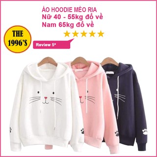 [HÀNG SIÊU HOT] ÁO HOODIE MÈO RIA