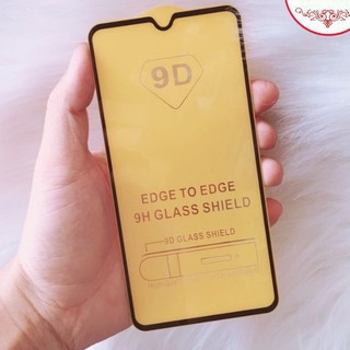 Kính cường lực 9D huawei mate 20 full keo màn hình