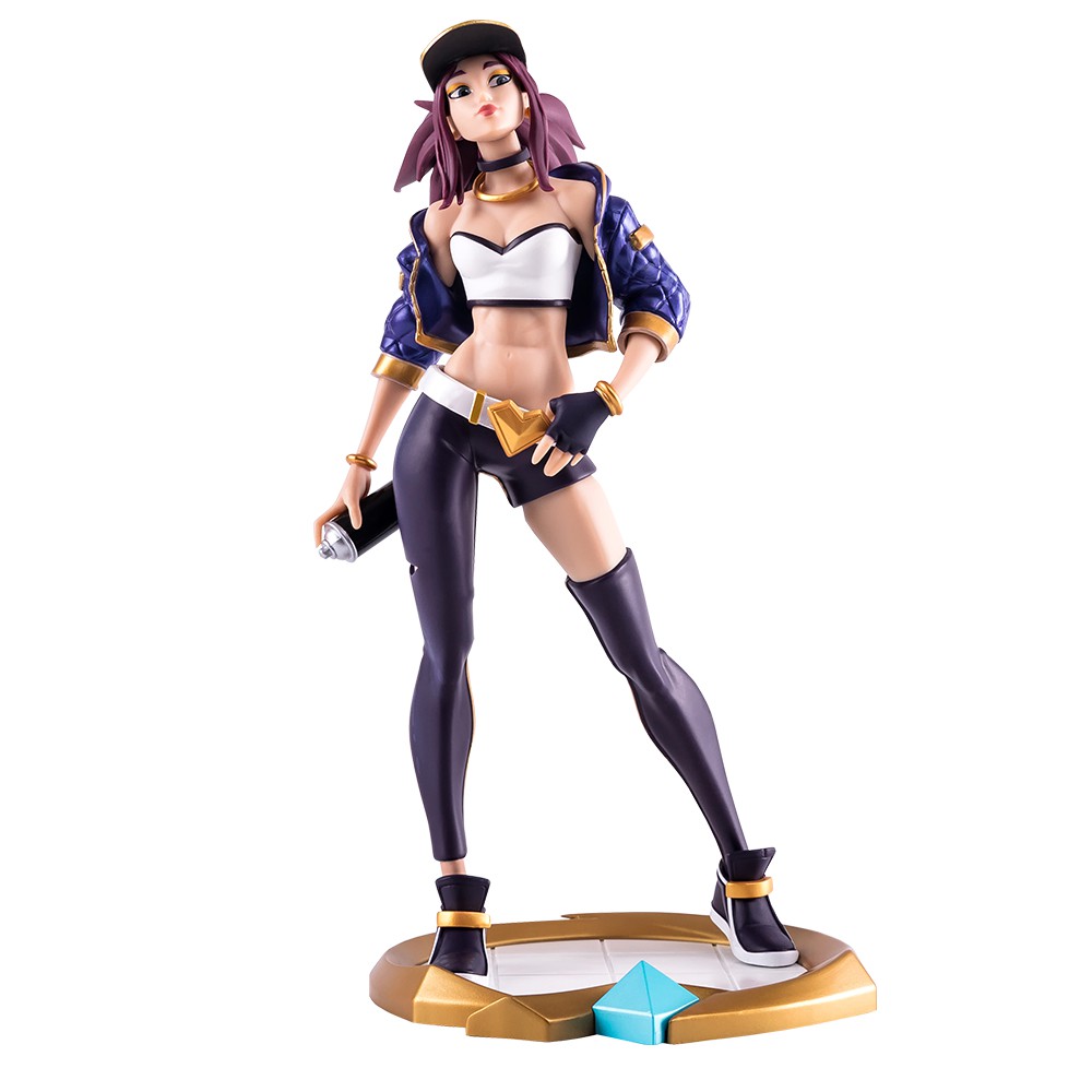 Mô Hình Akali KDA 25cm - K/DA AKALI UNLOCKED STATUE [Mô Hình LMHT Chính Hãng Riot]