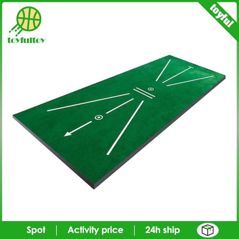 Thảm Tập Đánh Golf Hình Chữ Nhật Tiện Dụng Cho Gia Đình / Văn Phòng