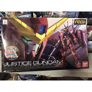MÔ HÌNH GUNDAM RG JUSTICE BANDAI