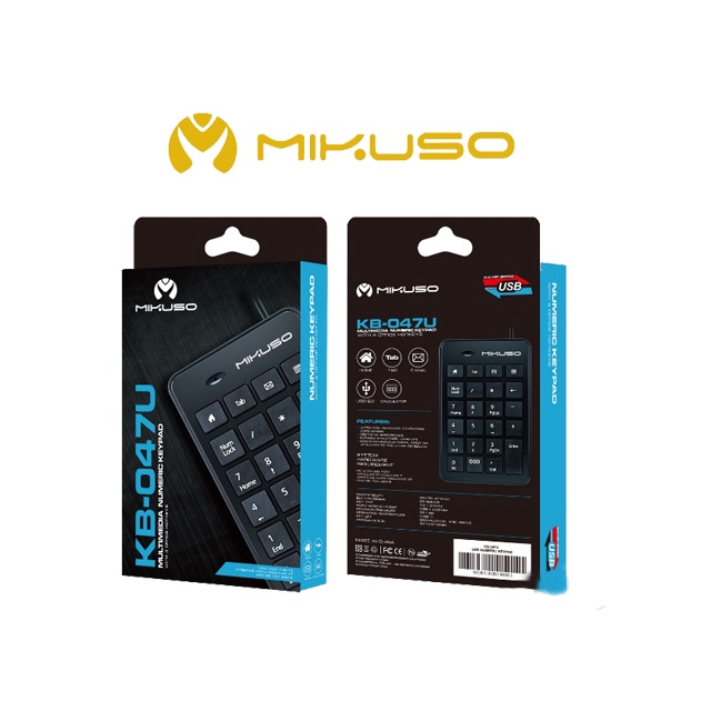 BÀN PHÍM SỐ RỜI KHÔNG DÂY WIRELESS 2.4Ghz K07G VÀ KẾT NỐI BẰNG BLUETOOTH K07BT , CÓ DÂY CỔNG USB KB-047U LAPTOP VÀ PC