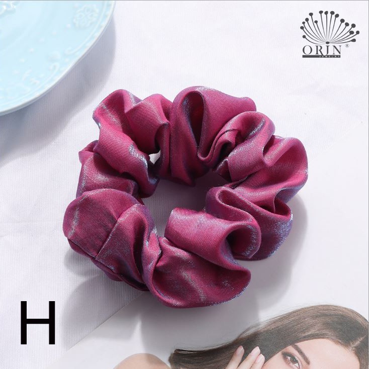 [Mã FAGOGO giảm 12% đơn 99K] Buộc tóc scrunchies lụa nhiều màu siêu đẹp Orin K1112 | BigBuy360 - bigbuy360.vn