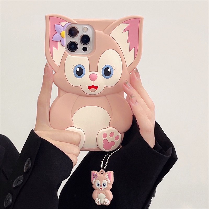 Ốp Điện Thoại Silicon Mềm Hình Linna Belle Cho iPhone XS Max 11ProMax 12ProMax 13ProMax