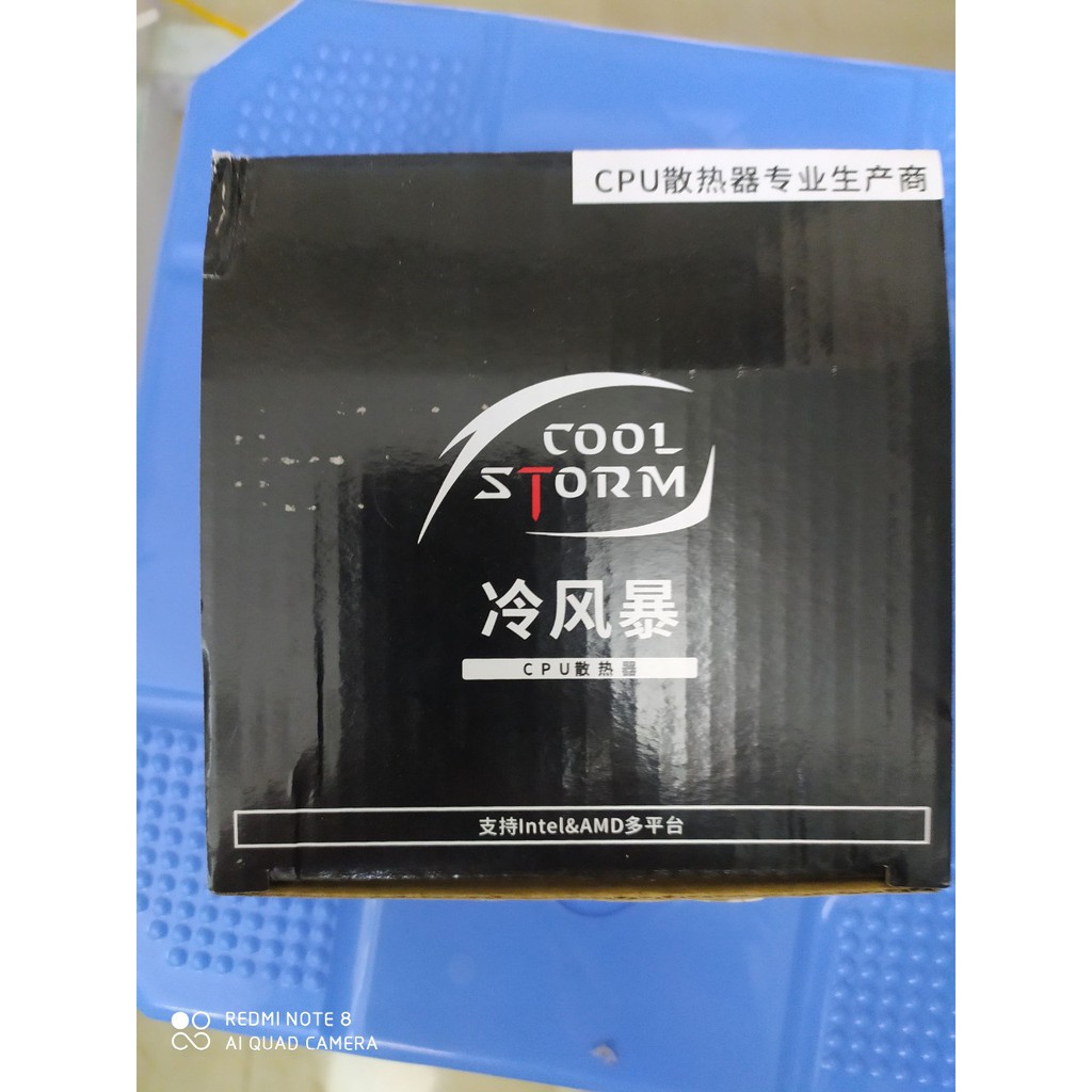 Fan chip đa năng AMD led (Xả Kho) quạt cpu đa năng giá rẻ