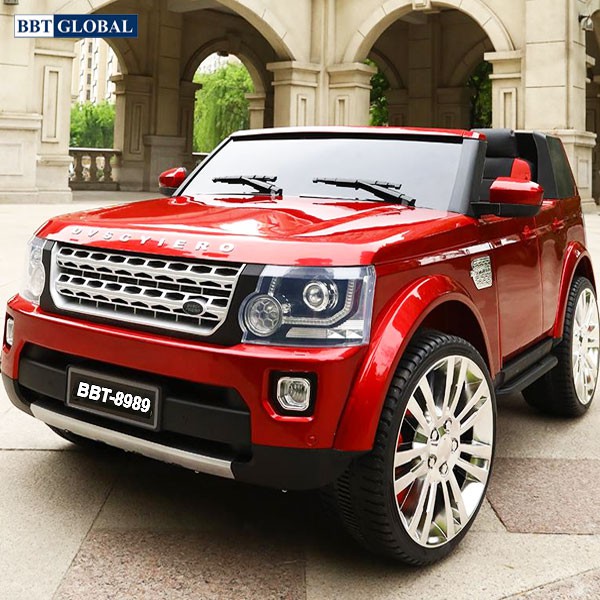Xe ô tô điện trẻ em kiểu dáng Land Rover BBT Global BBT-8989